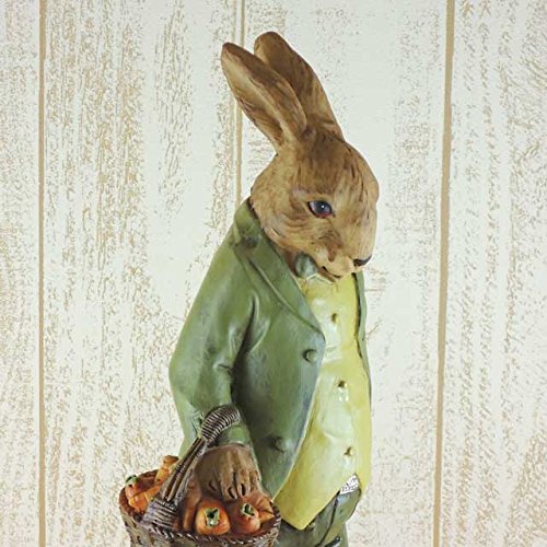 Amazon.co.jp: 東洋石創 動物オーナメント オブジェ うさぎ 11049